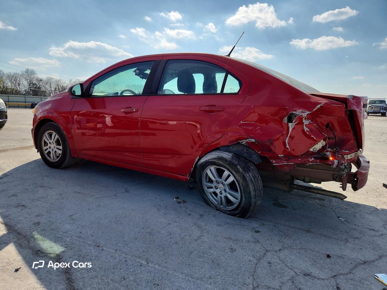 Chevrolet Sonic 2012