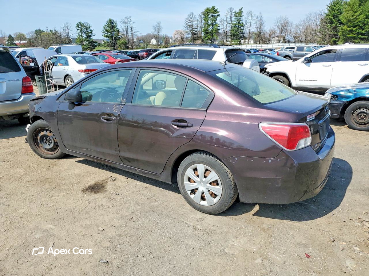 Subaru Impreza 2013