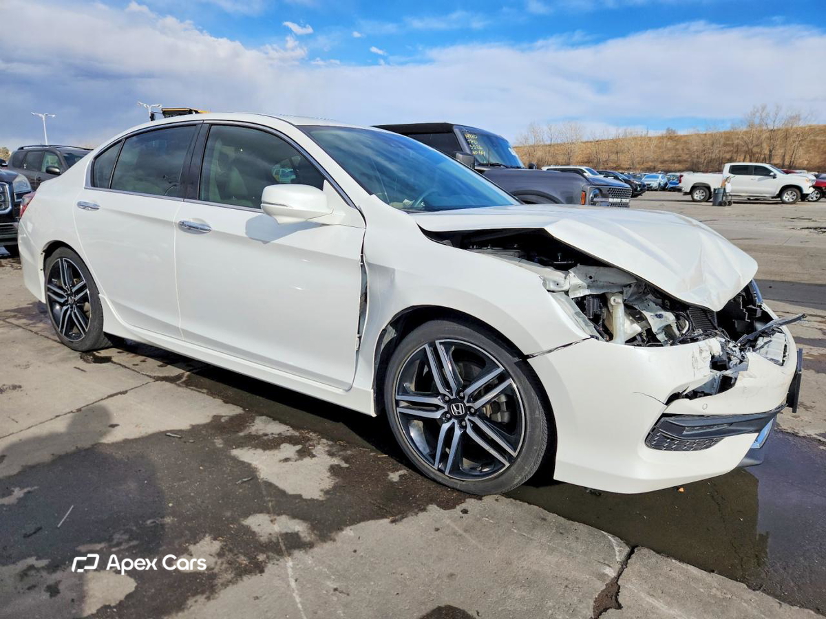 Honda Accord 2016