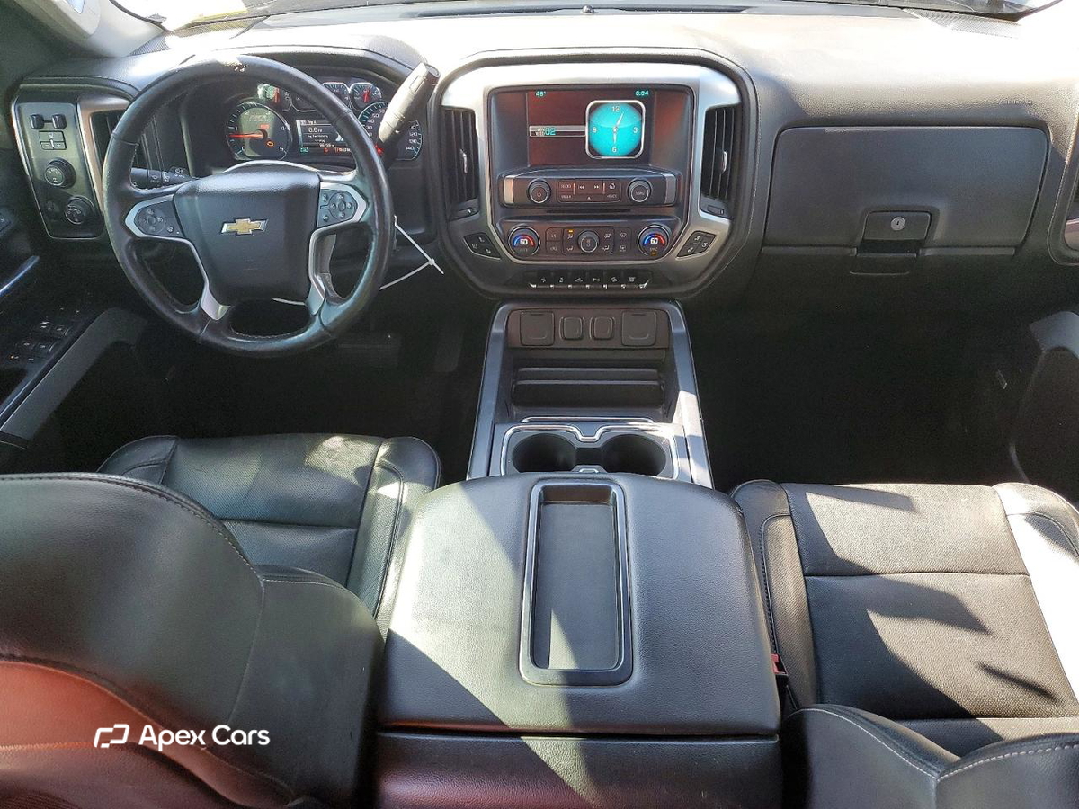 Chevrolet Silverado 2015