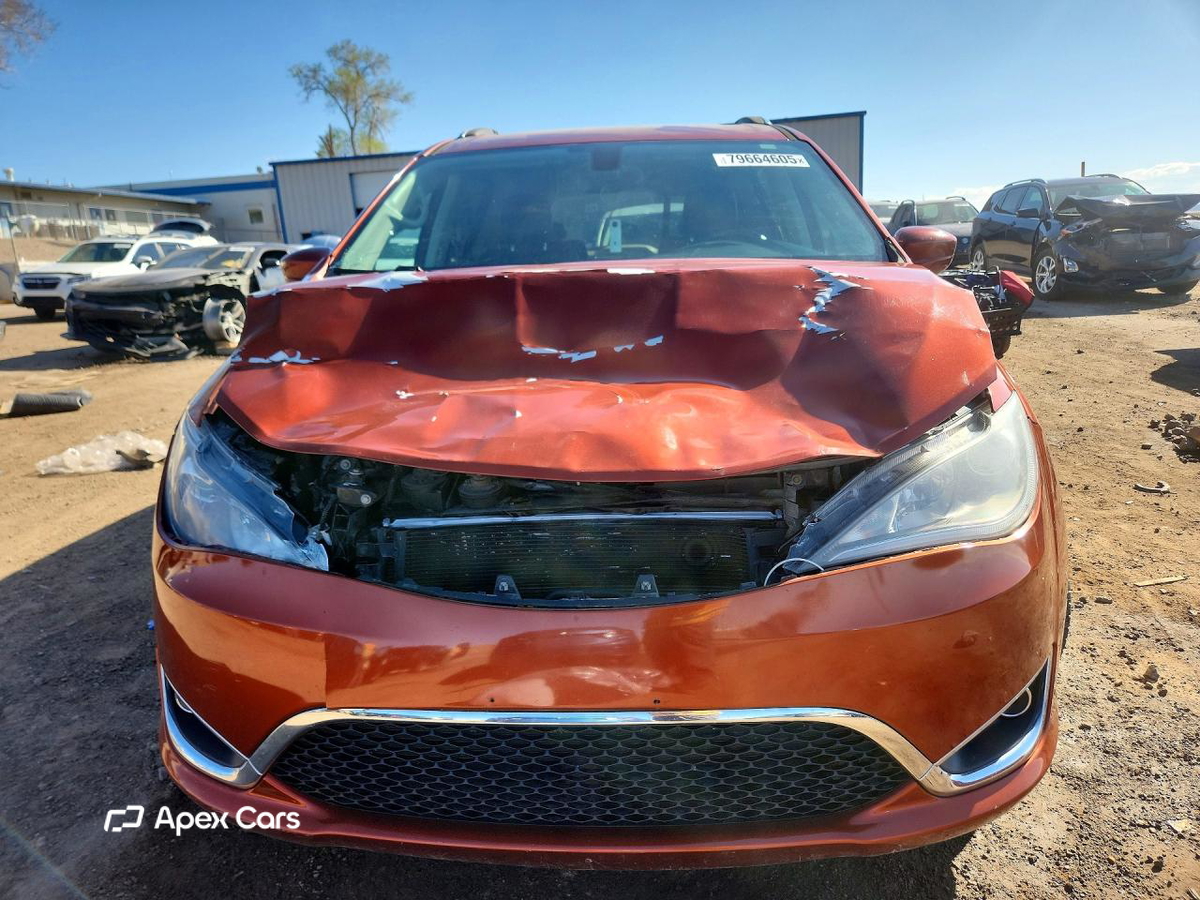 Chrysler Pacifica 2018
