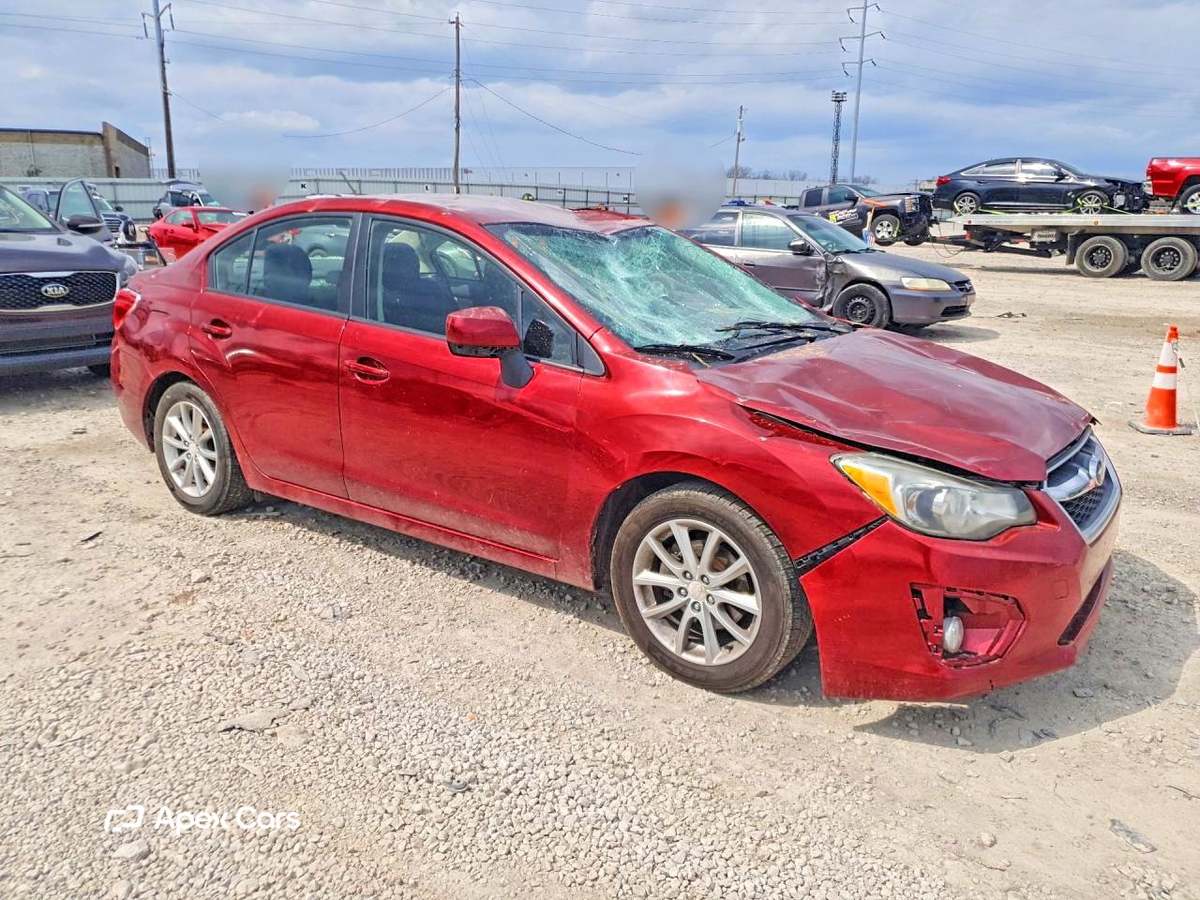 Subaru Impreza 2012