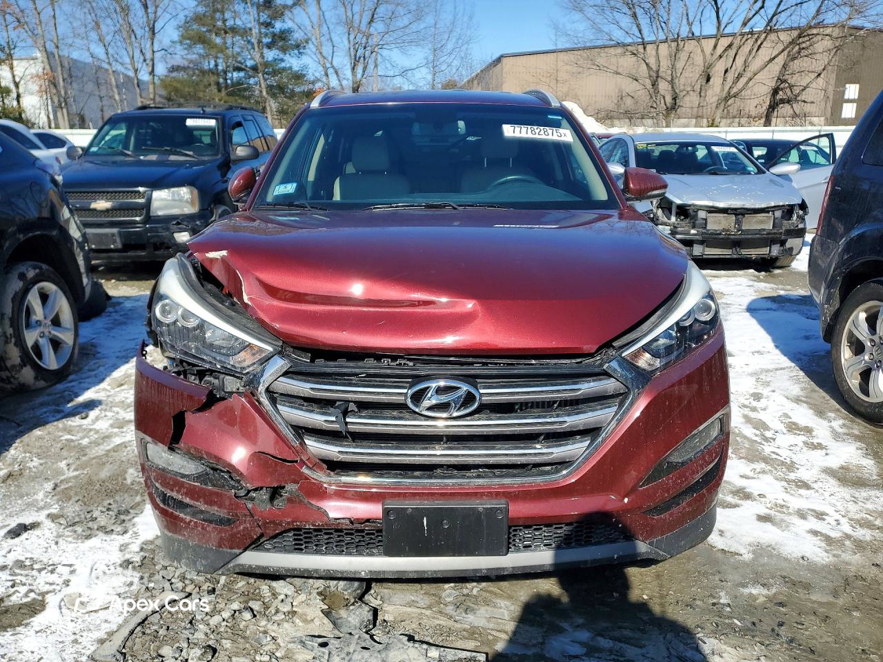 Hyundai Tucson 2016