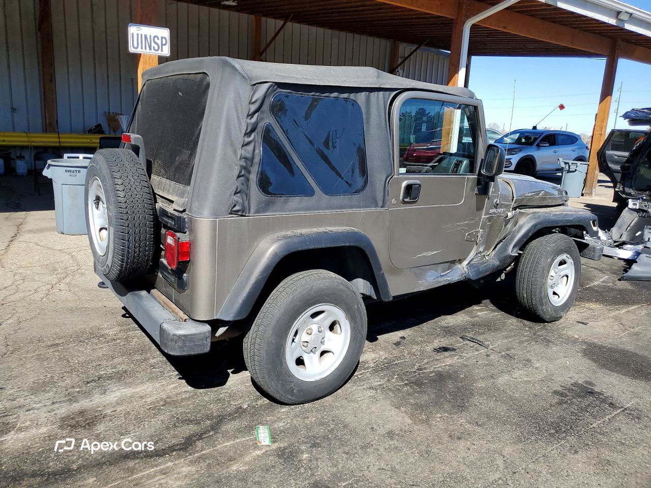 Jeep Wrangler 2004