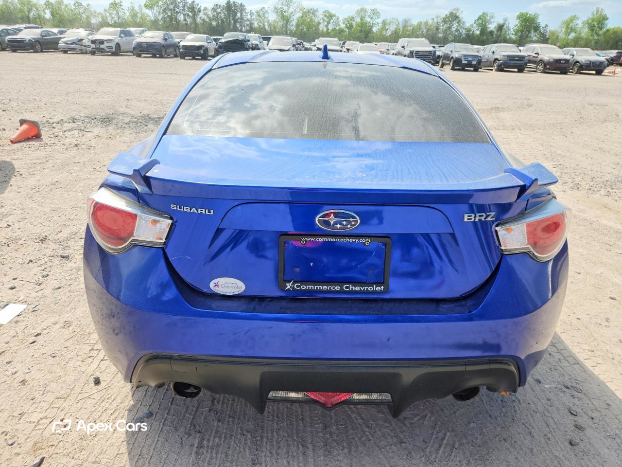 Subaru BRZ 2016