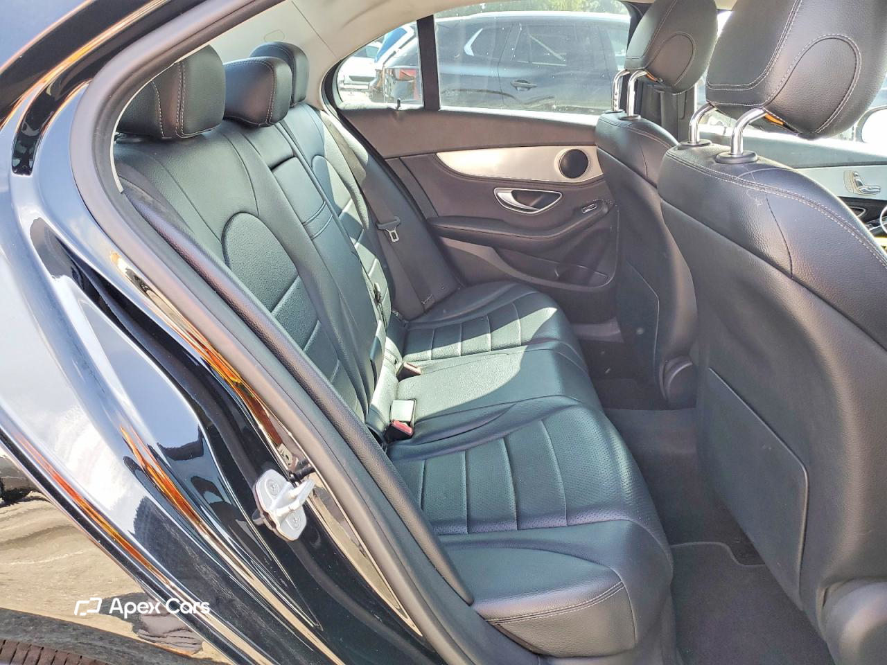 Mercedes-Benz C-klasse 2015