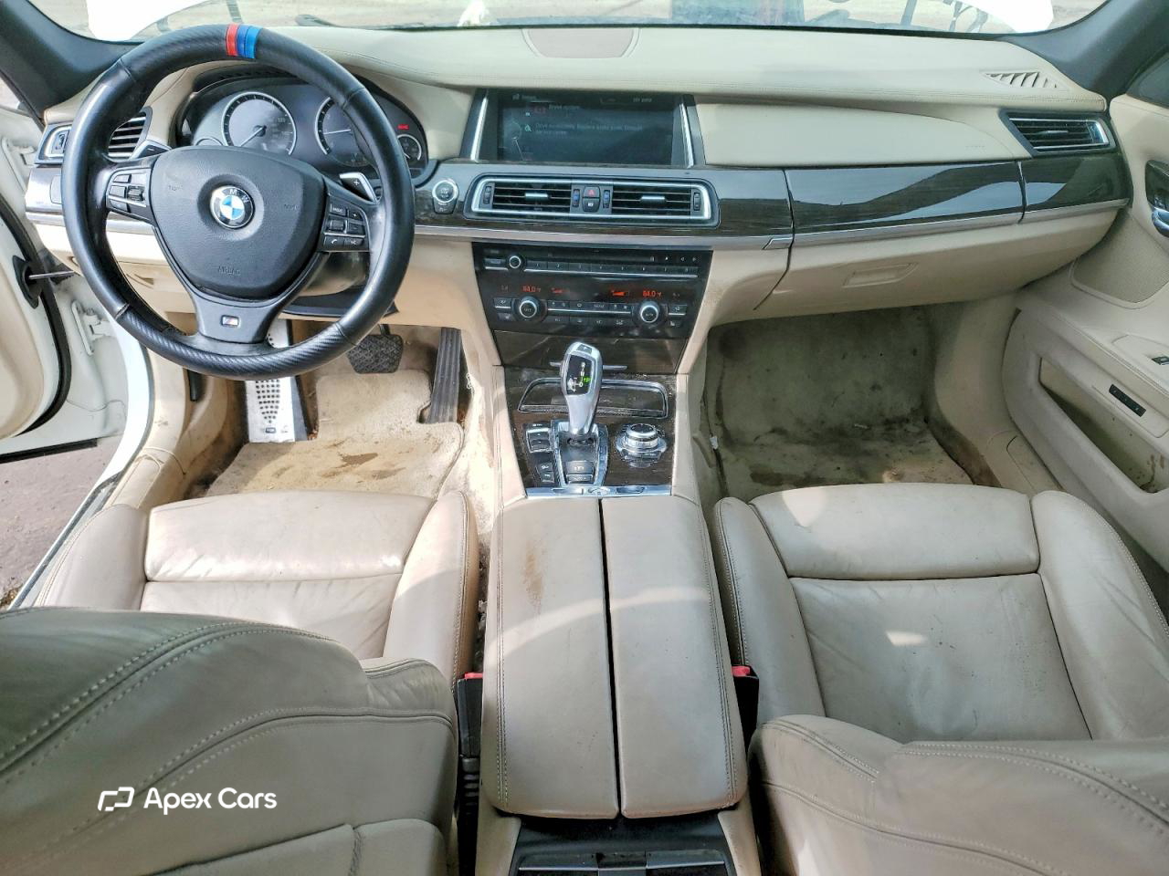 BMW Series 7 2013