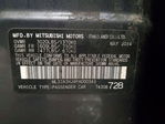 Mitsubishi Mirage 2015