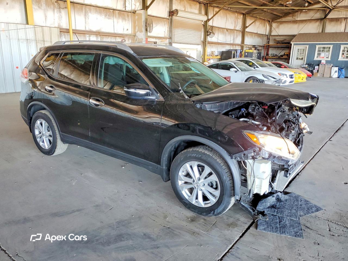 Nissan Rogue 2015