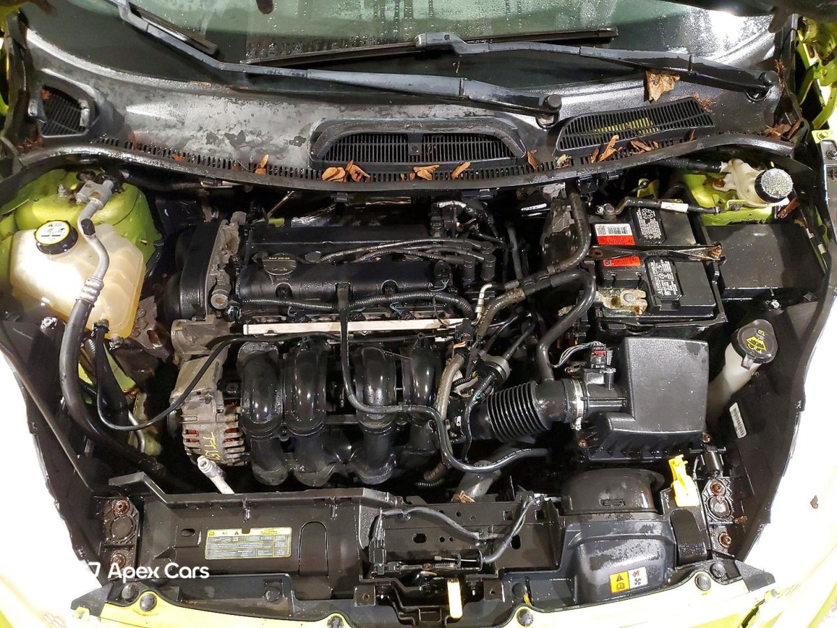 Ford Fiesta 2012