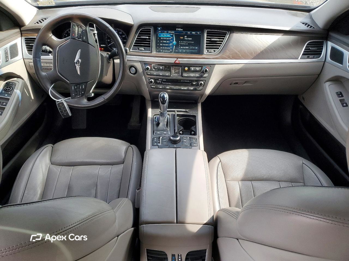 Genesis G80 2017