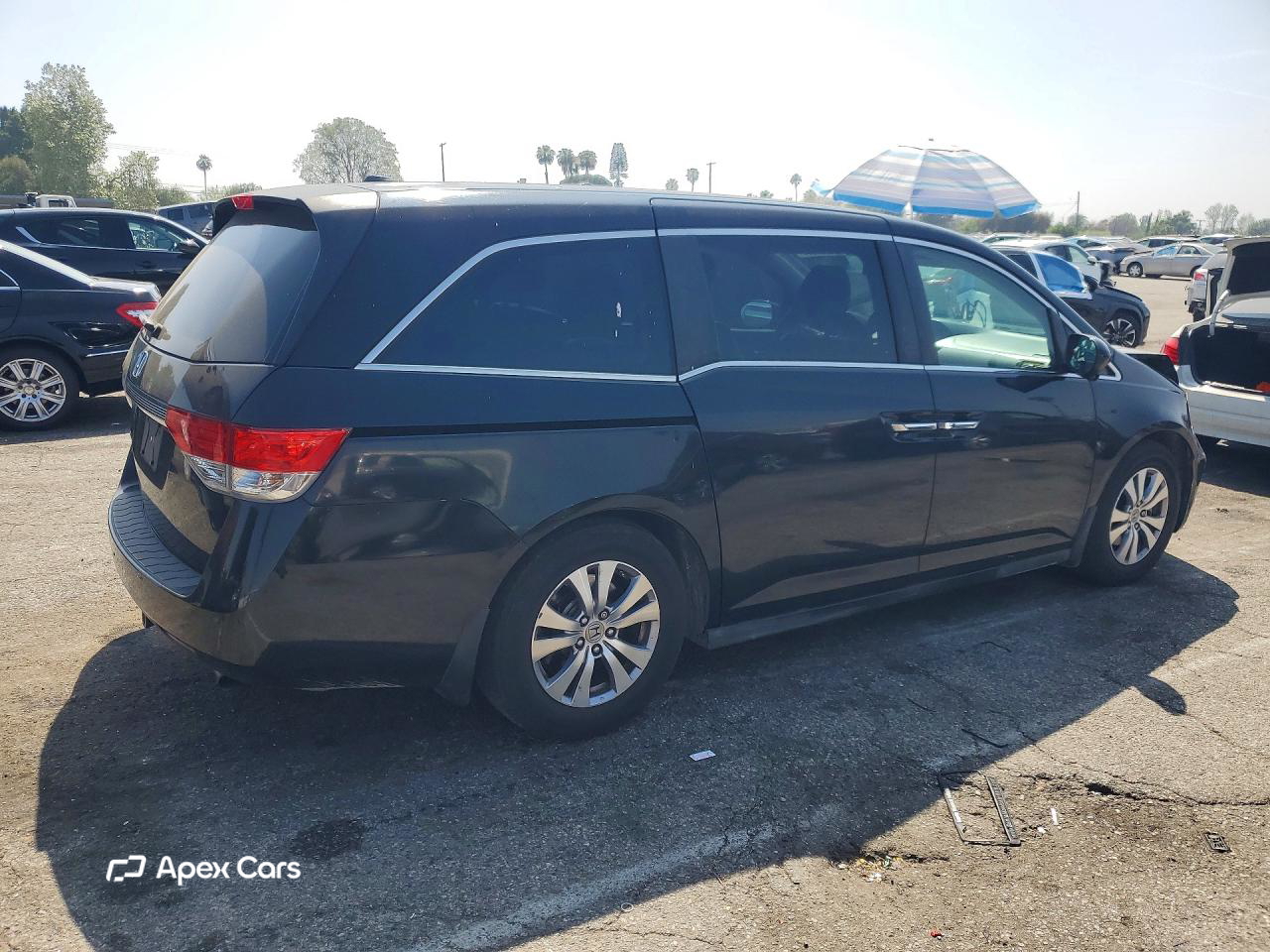 Honda Odyssey 2014