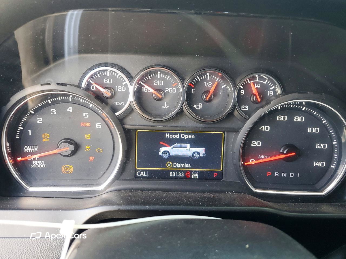 Chevrolet Silverado 2020