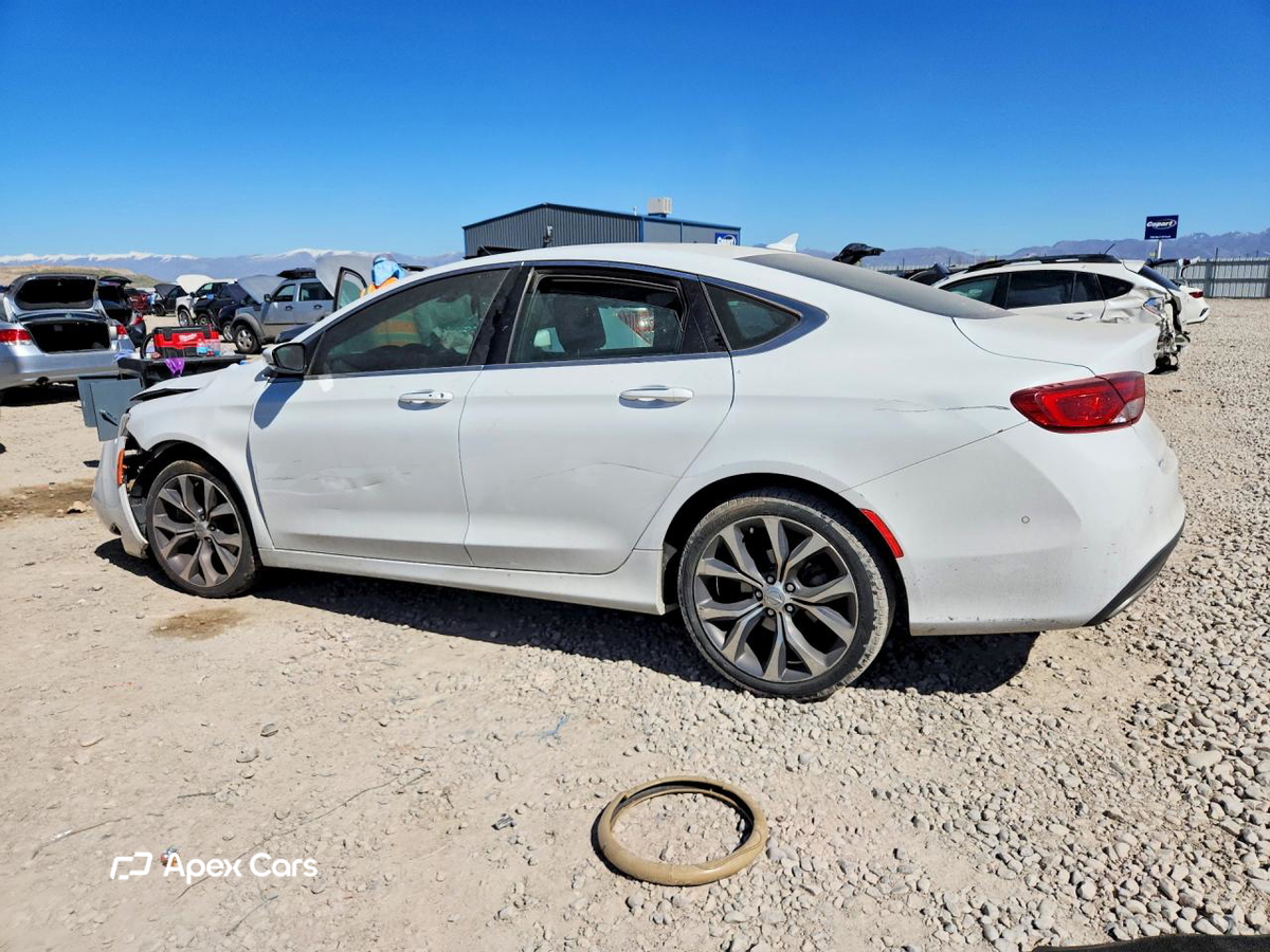 Chrysler 200 2015