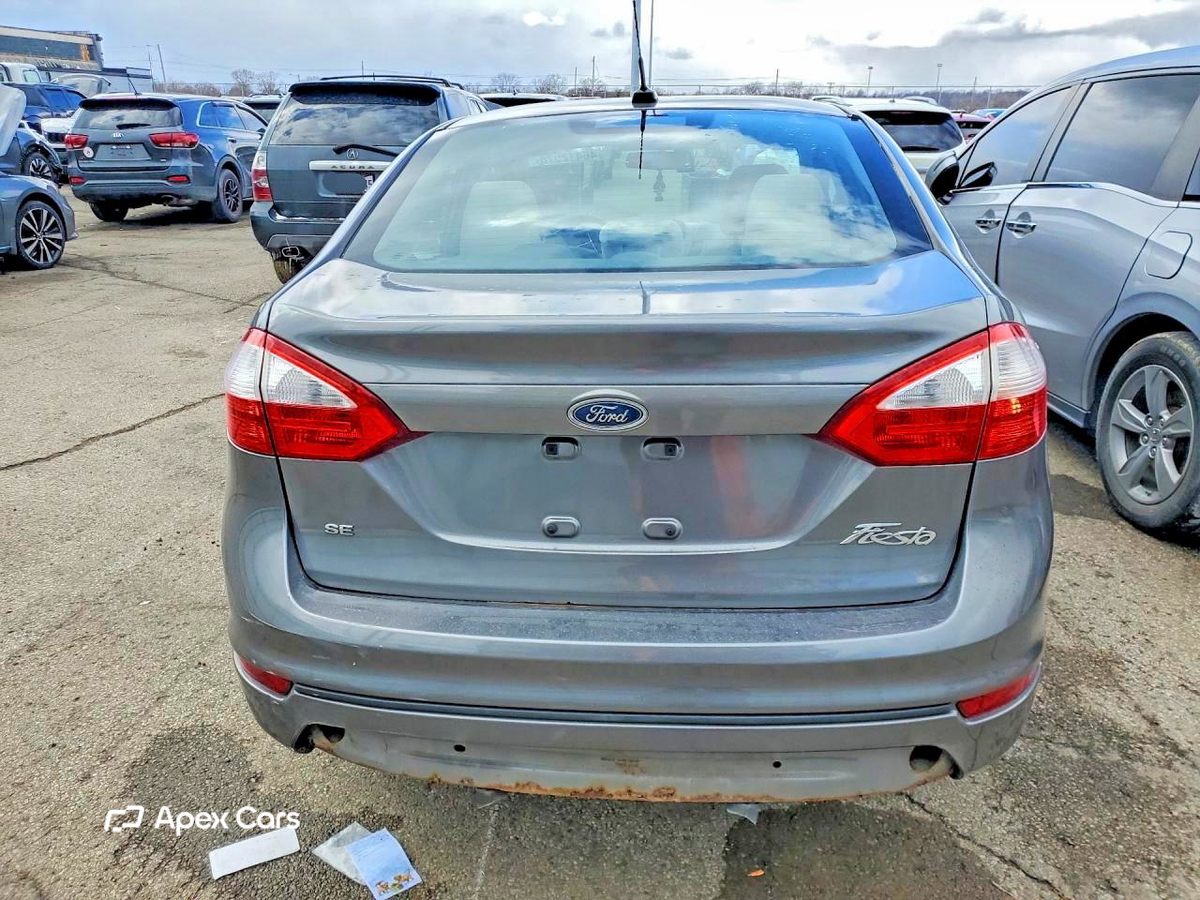 Ford Fiesta 2014