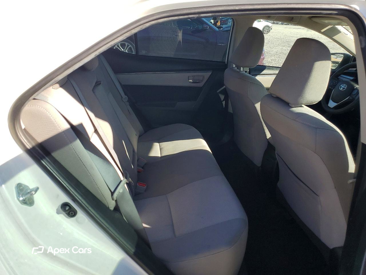 Toyota Corolla 2016