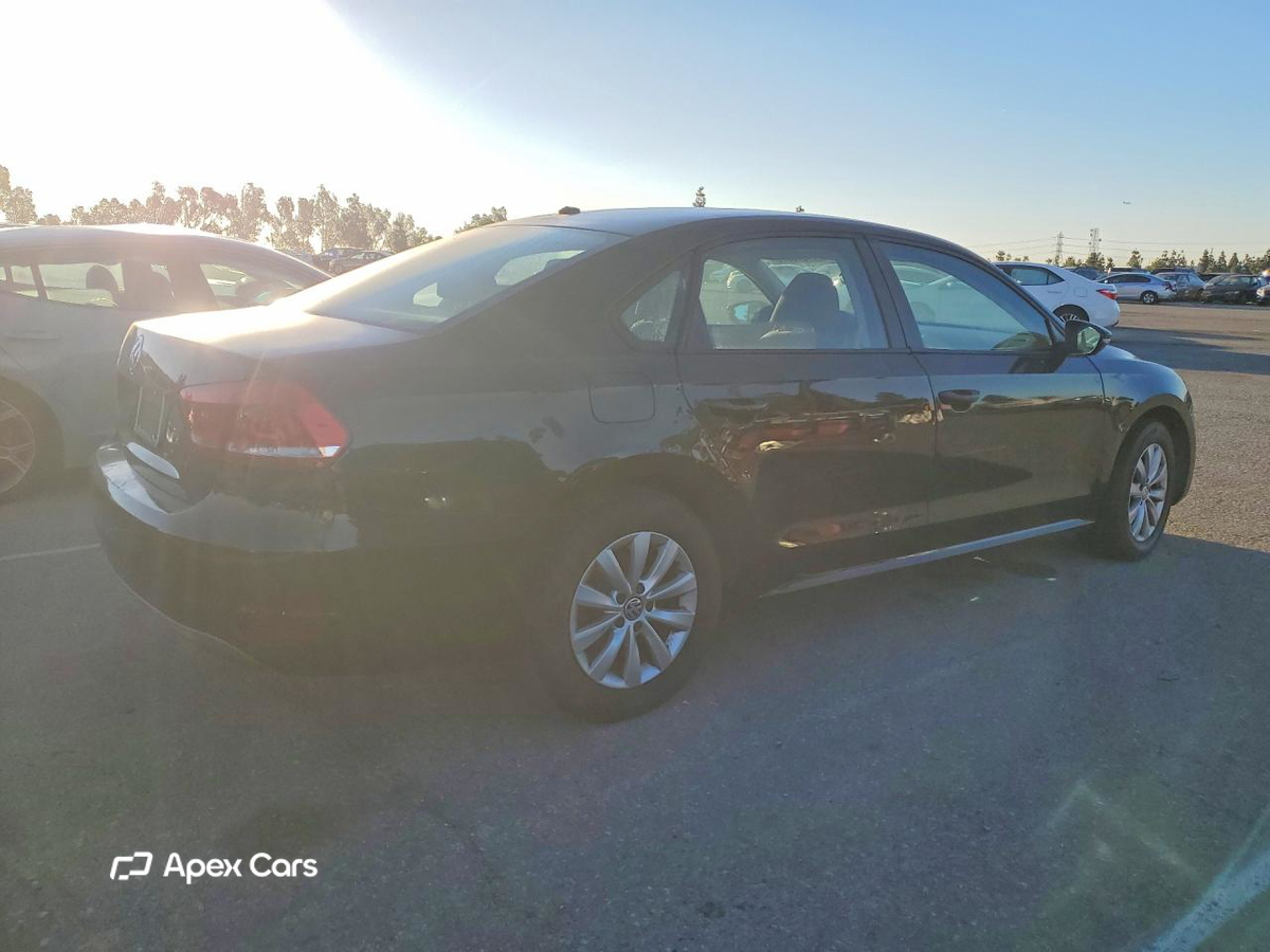 Volkswagen Passat 2012