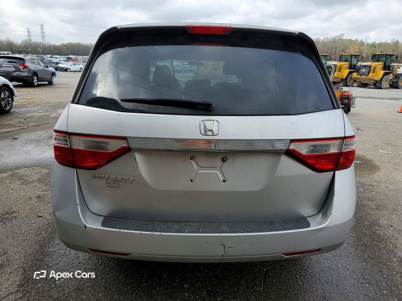 Honda Odyssey 2012