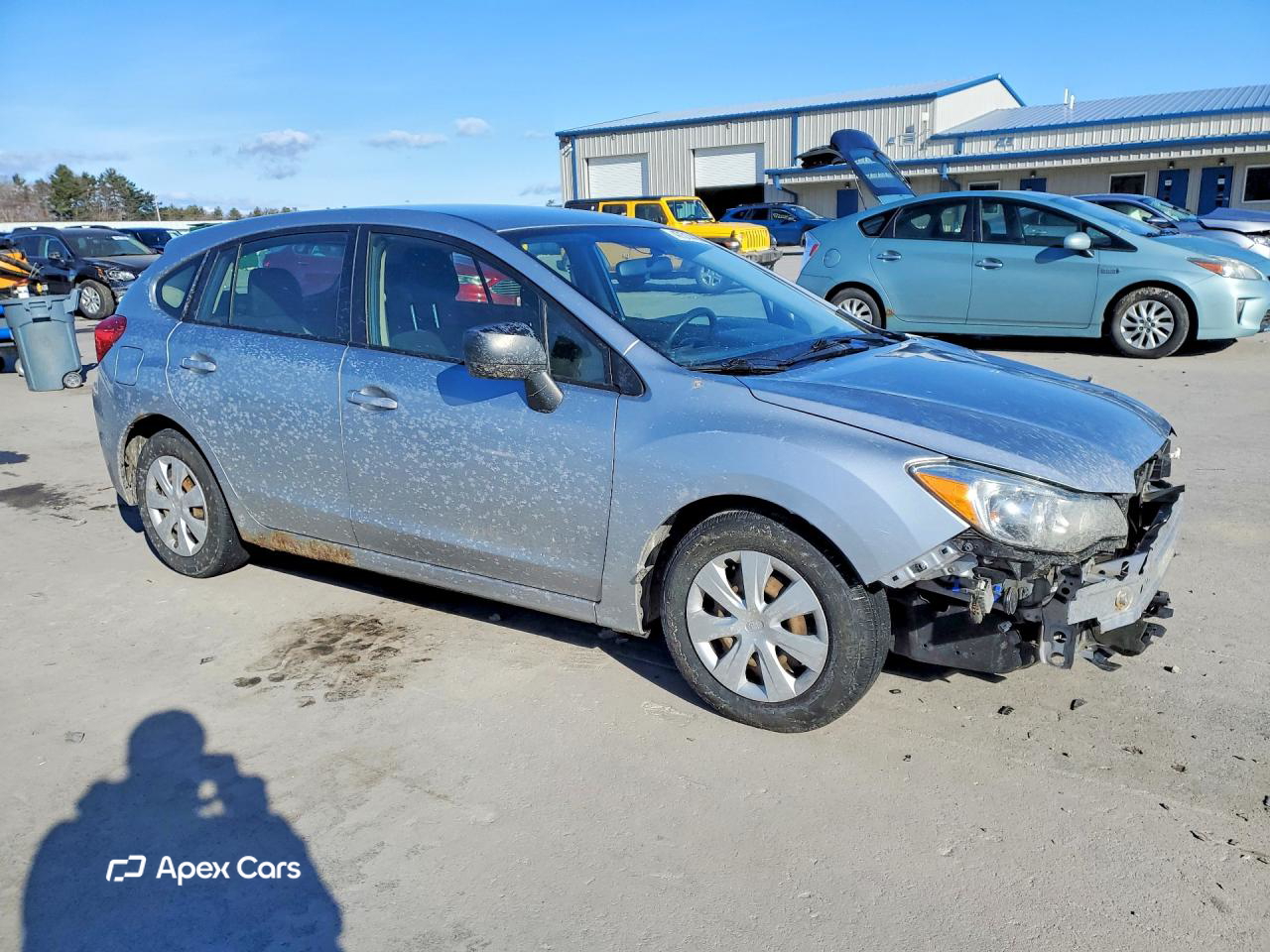 Subaru Impreza 2013