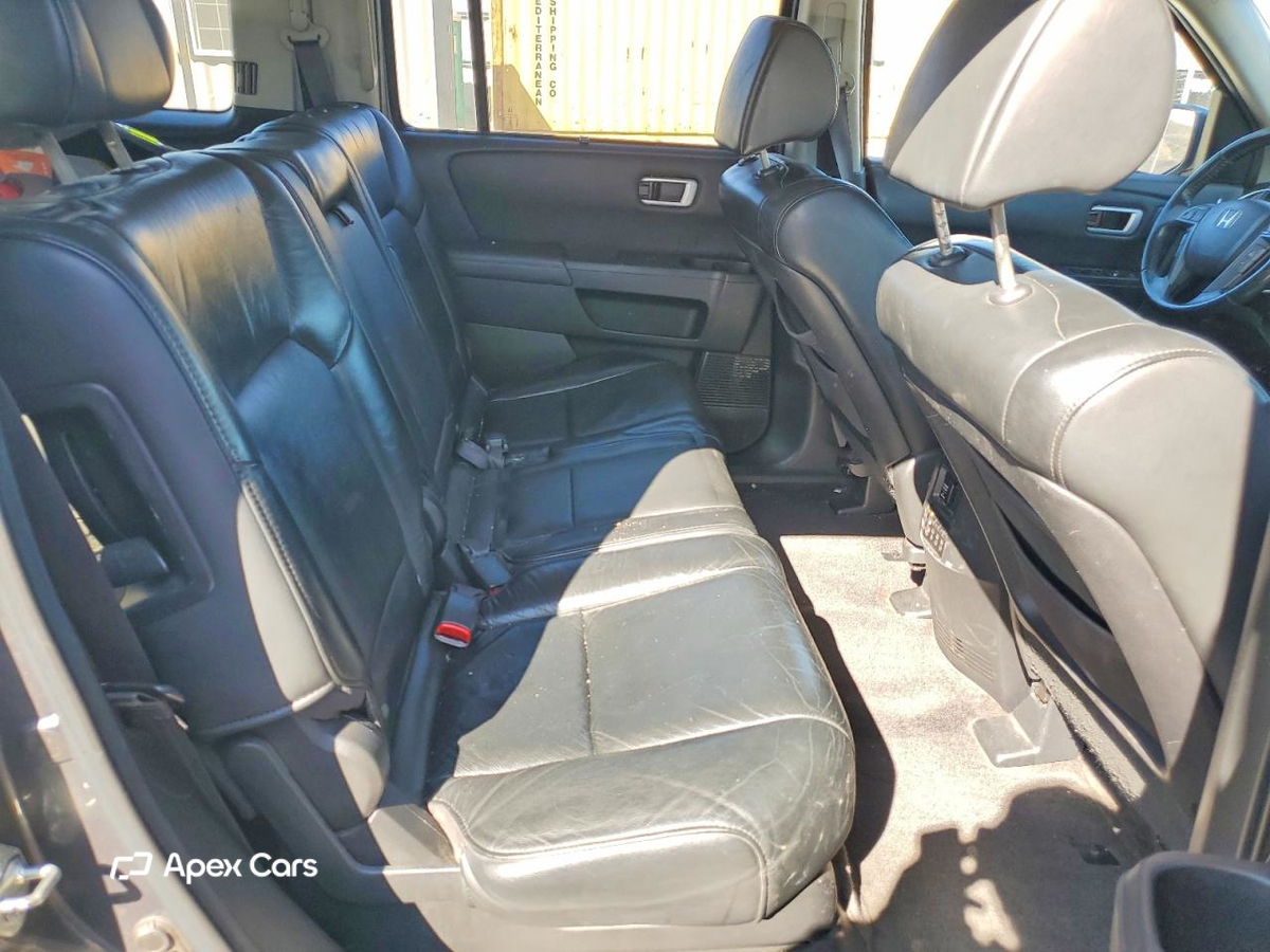 Honda Pilot 2011