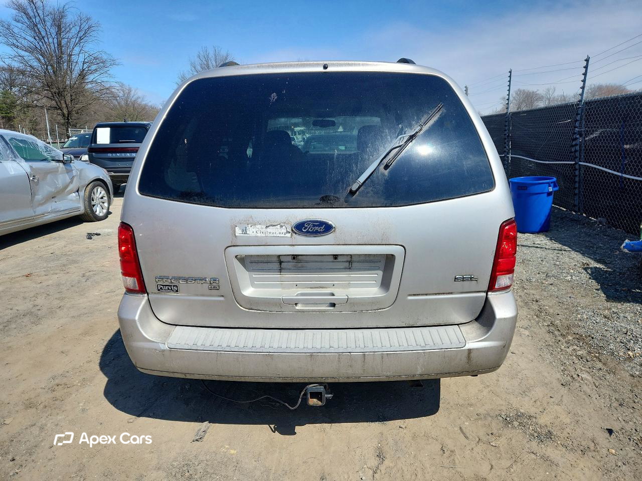 Ford Freestar 2004