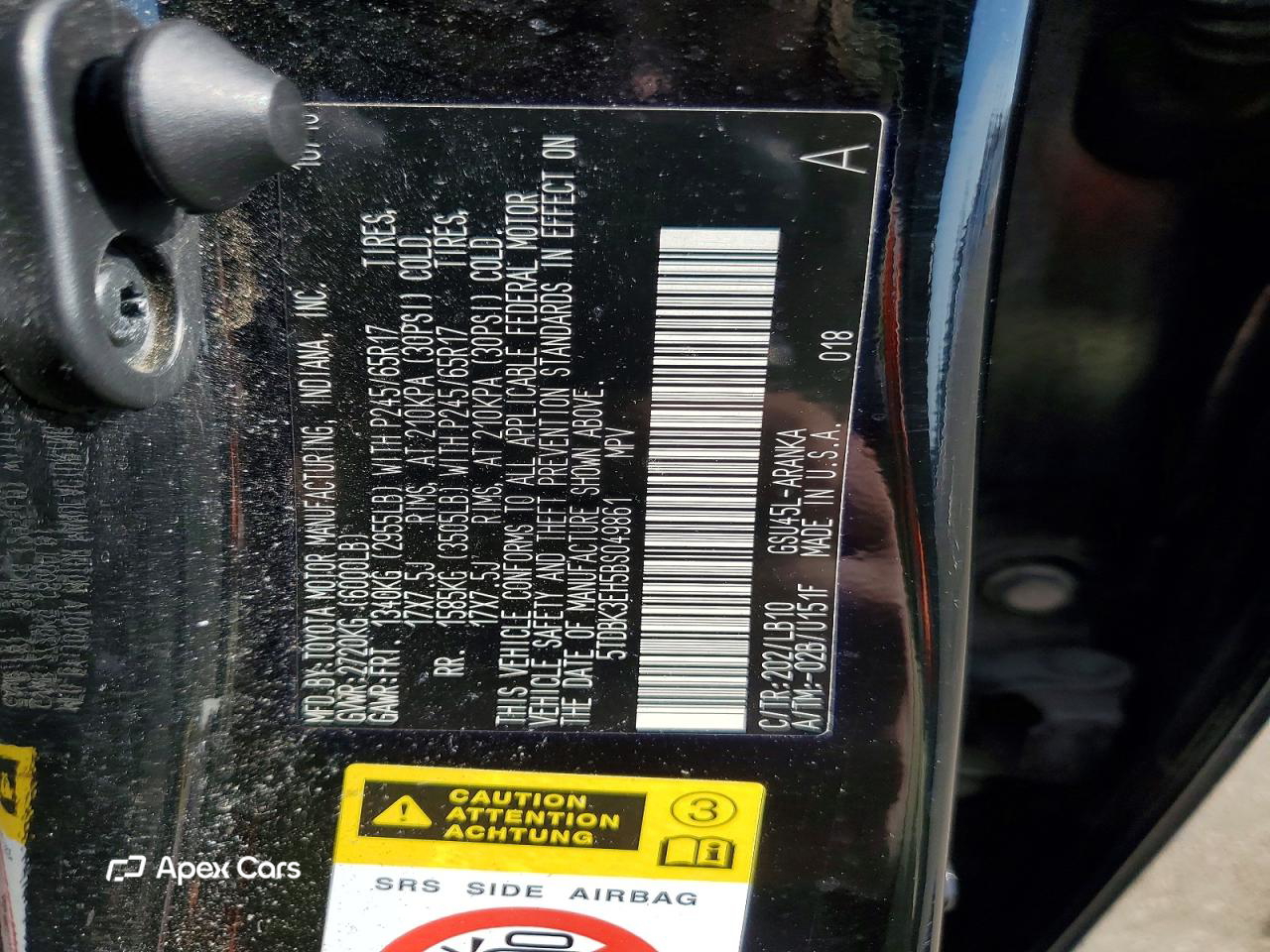Toyota Highlander 2011