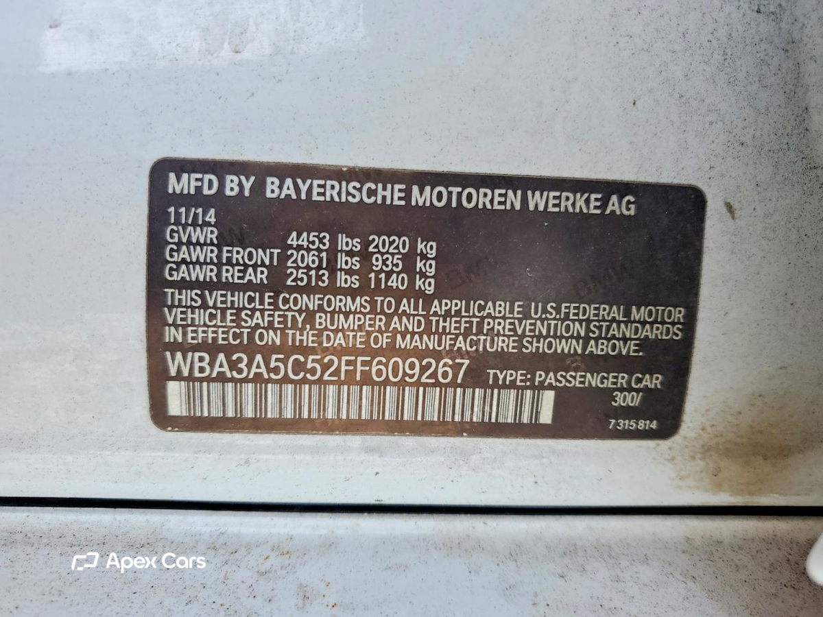 BMW Series 3 2015