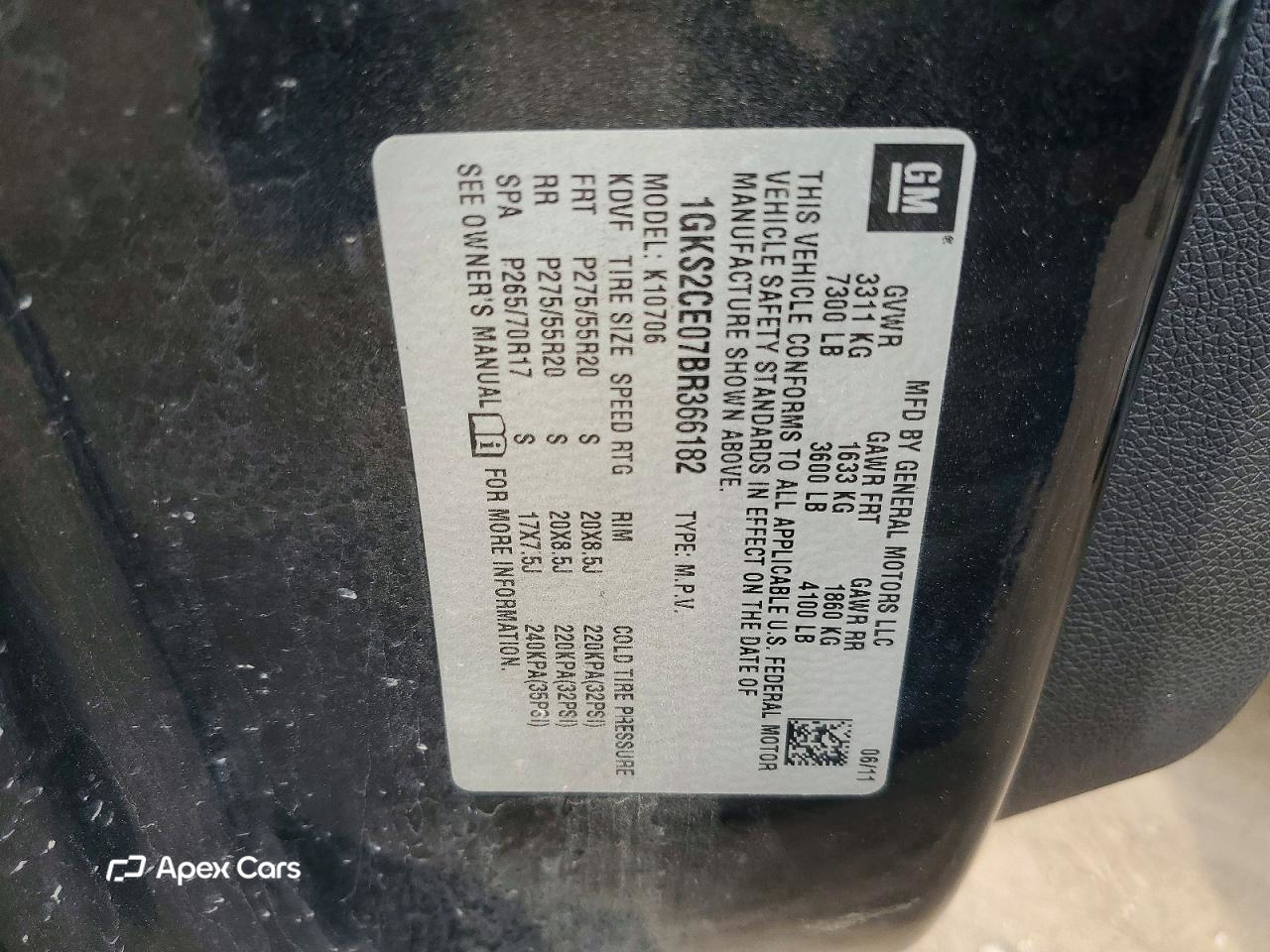 GMC Yukon 2011