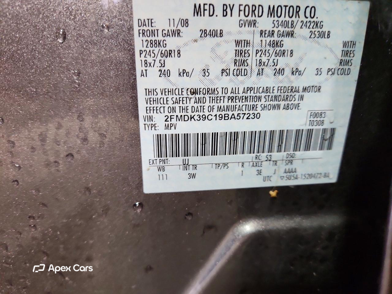 Ford Edge 2009