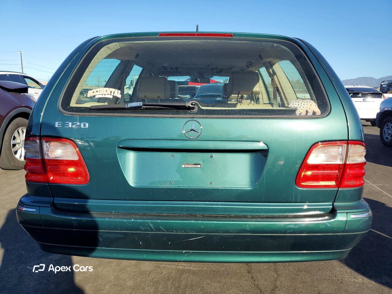 Mercedes-Benz E-klasse 2001