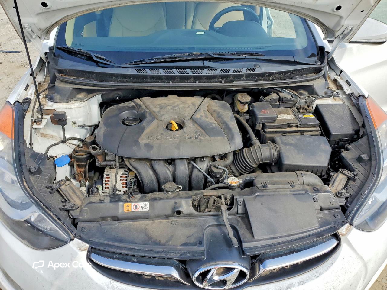 Hyundai Elantra 2013