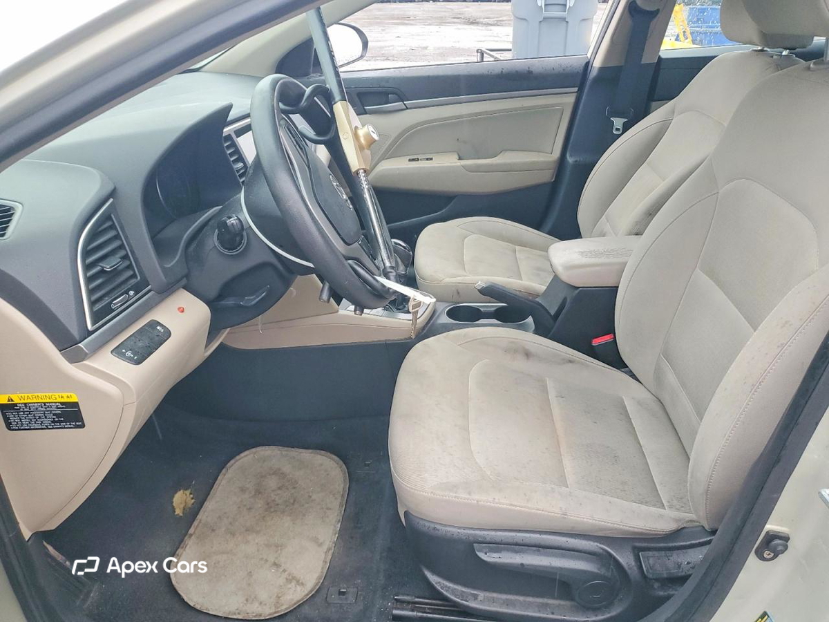 Hyundai Elantra 2017