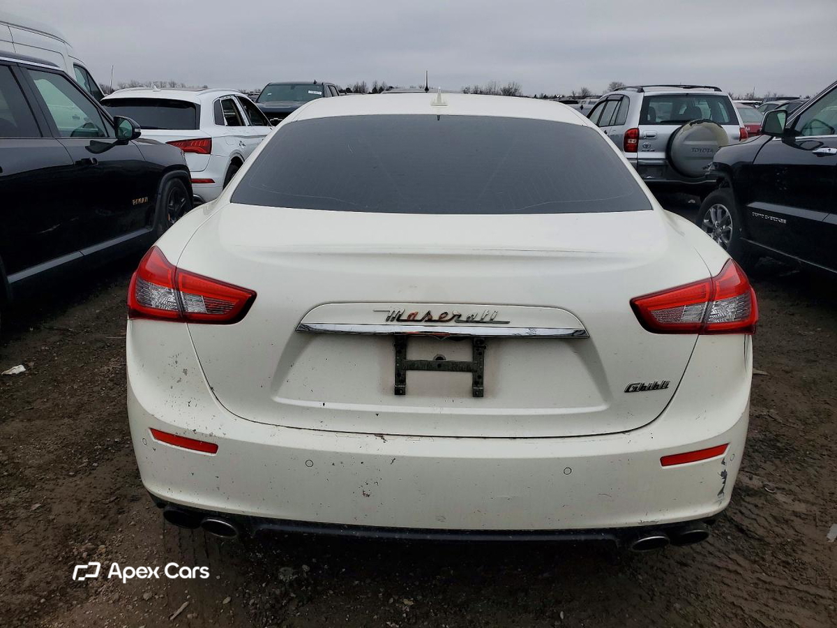 Maserati Ghibli 2015