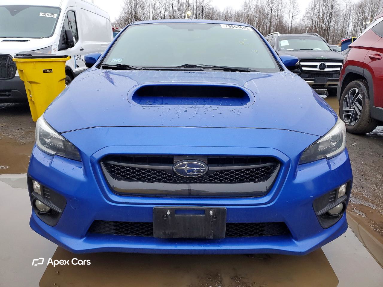 Subaru WRX 2016