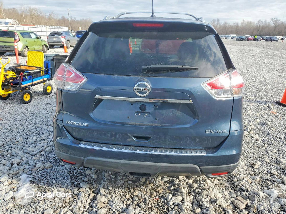 Nissan Rogue 2016