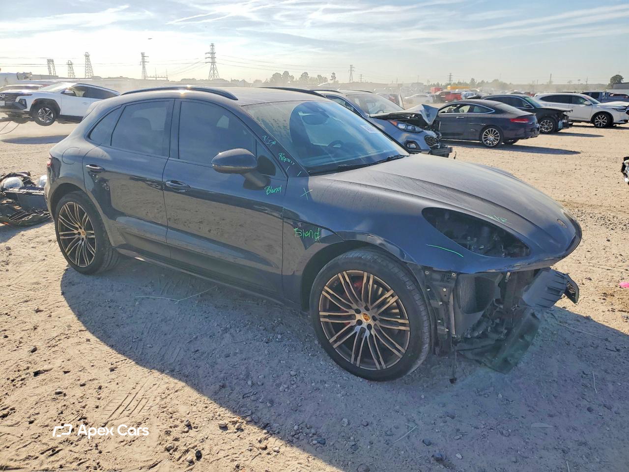 Porsche Macan 2017