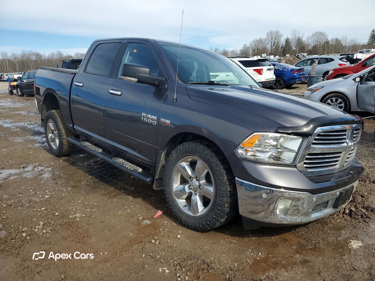 RAM 1500 2018