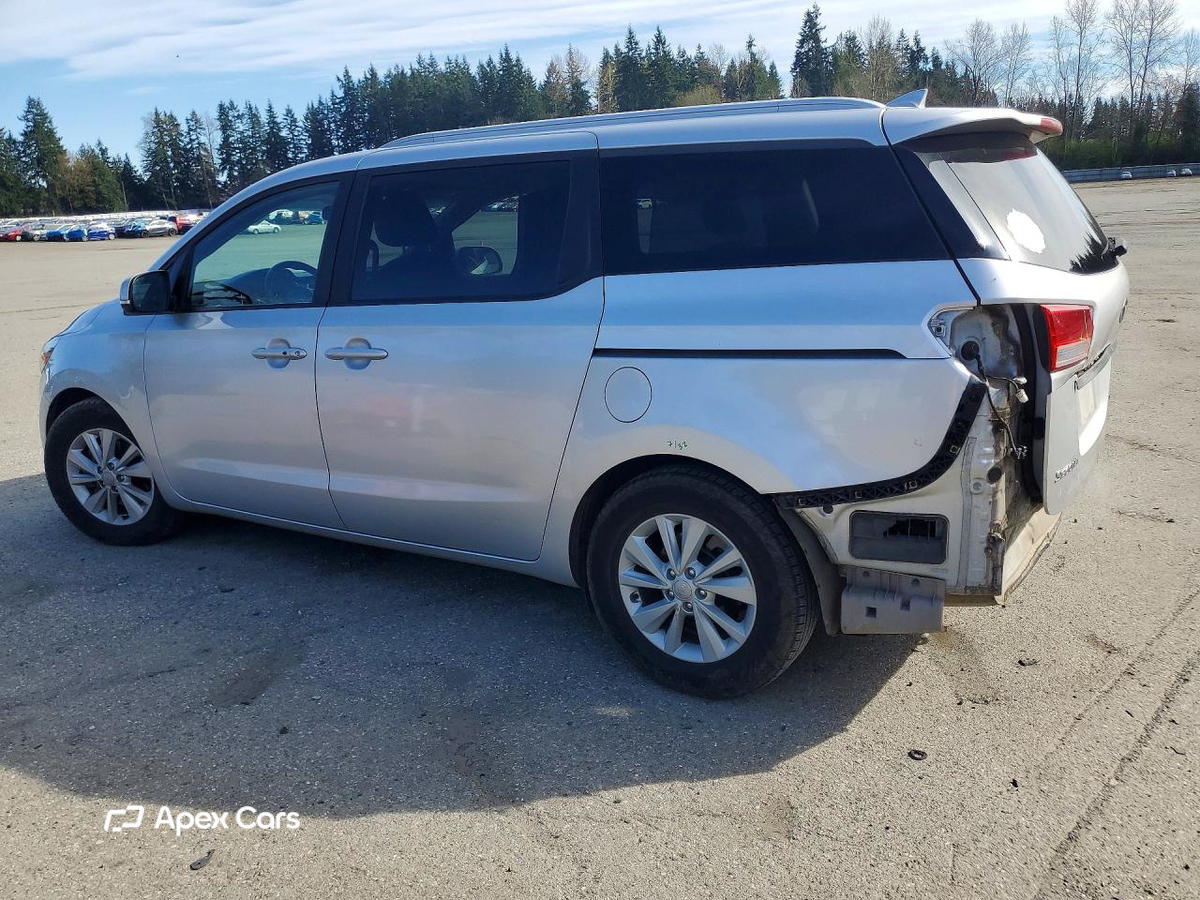 Kia Sedona 2017