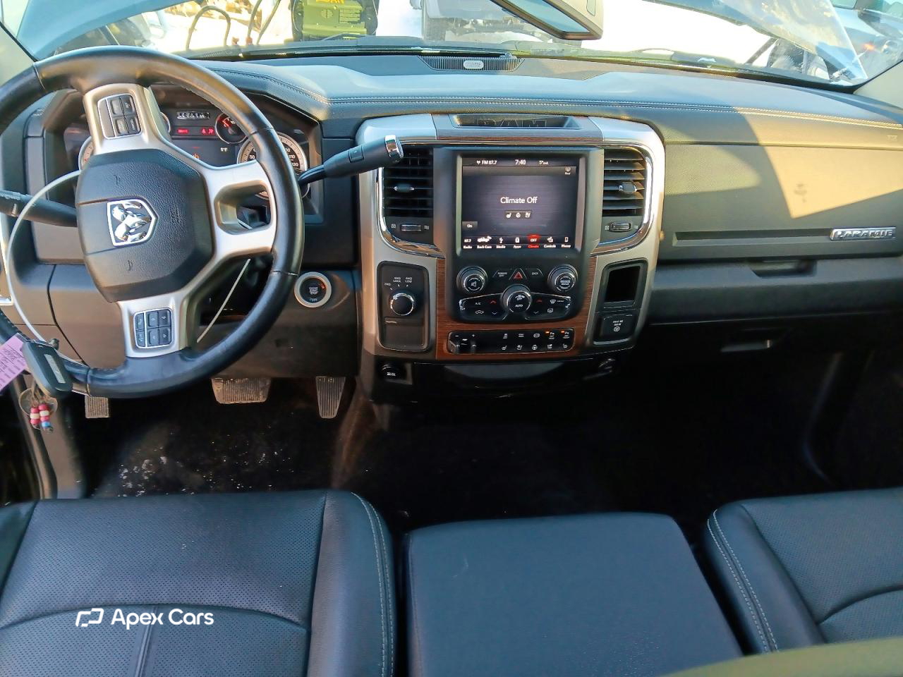 RAM 3500 2018