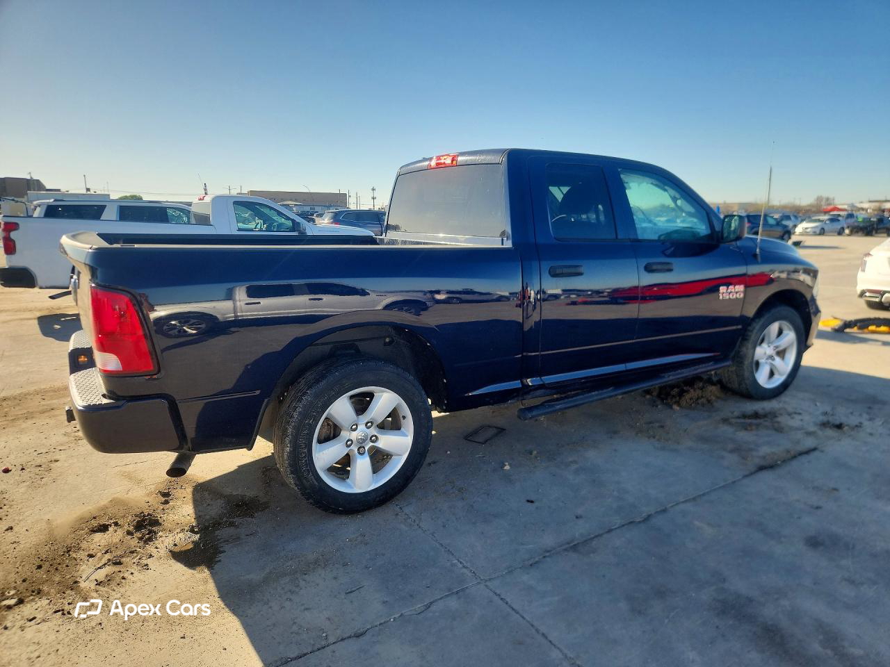 RAM 1500 2016