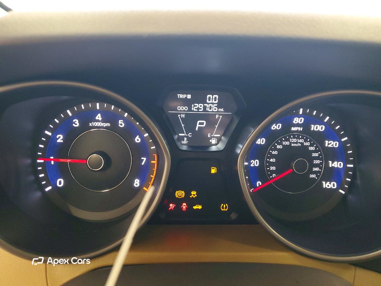 Hyundai Elantra 2013