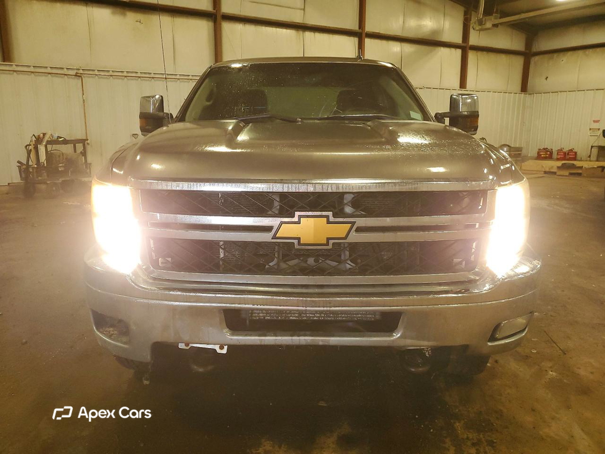 Chevrolet Silverado 2013
