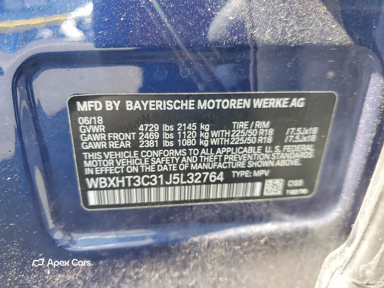 BMW X1 2018