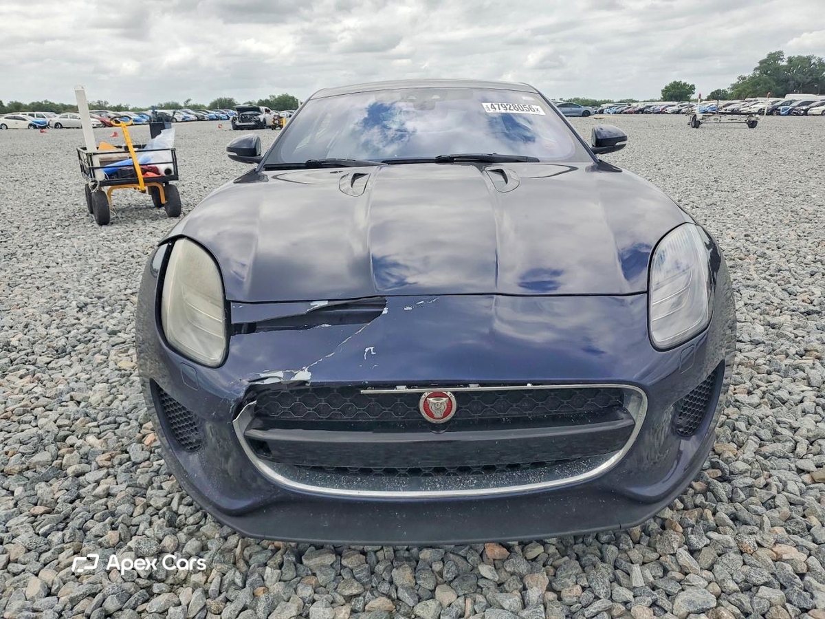 Jaguar F-Type 2019