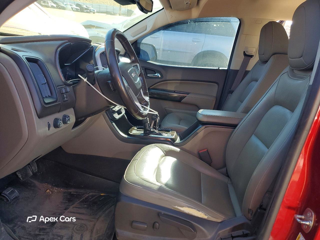 GMC Canyon 2017