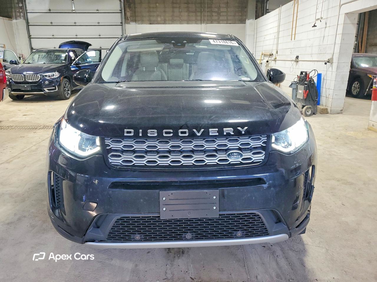 Land Rover Discovery 2020