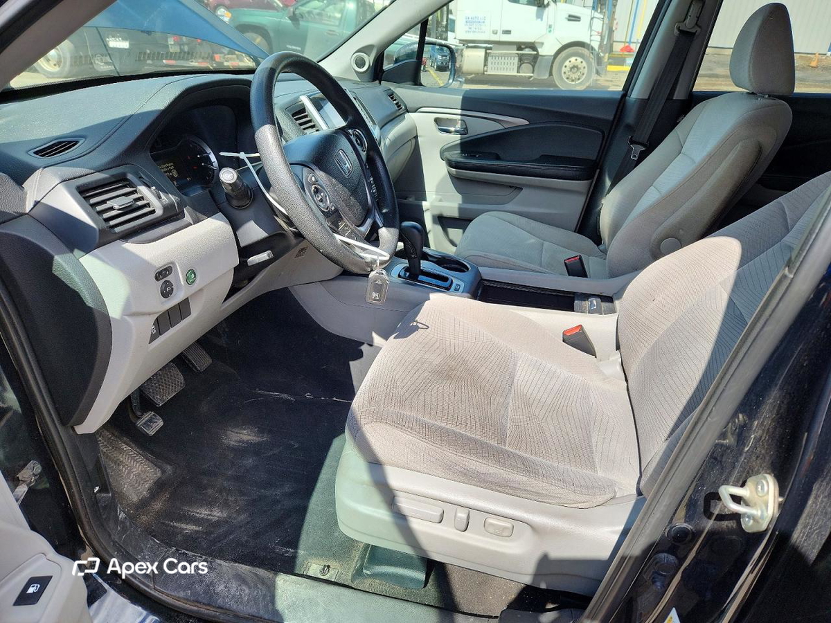 Honda Pilot 2018