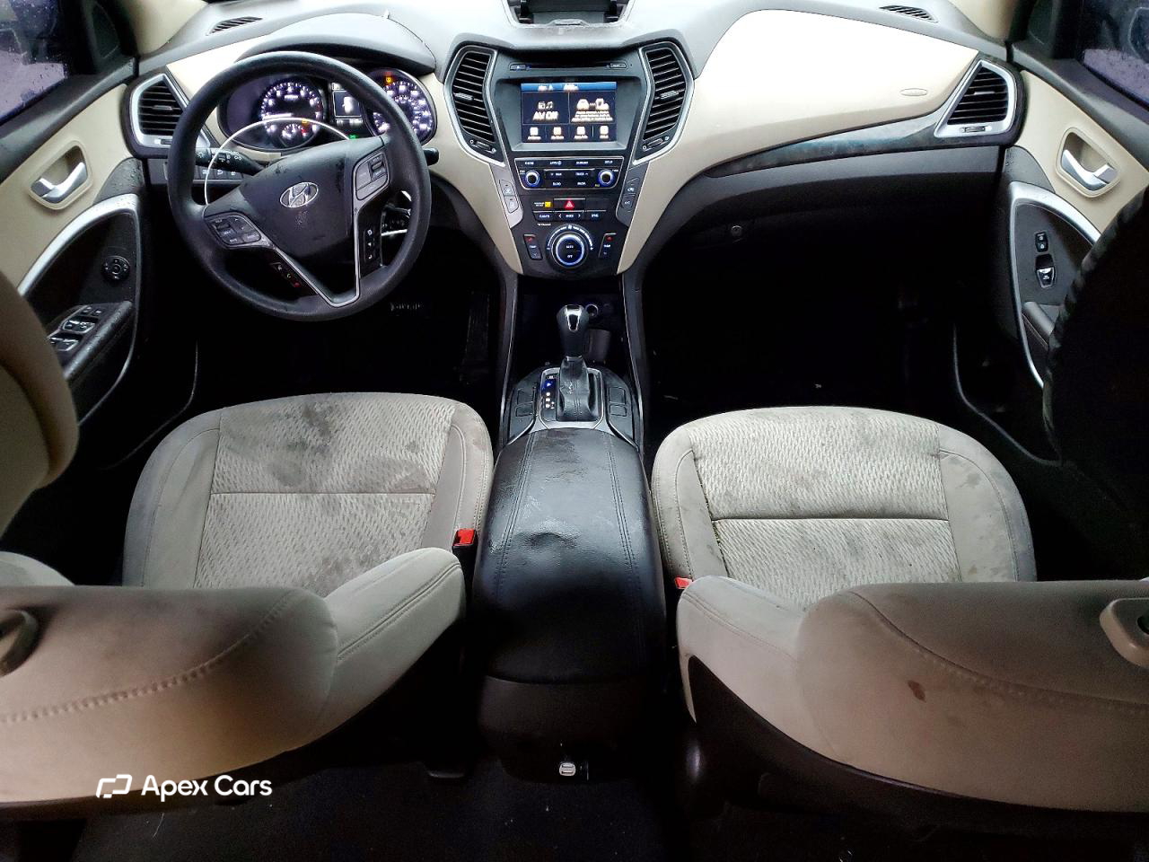Hyundai Santa Fe 2017