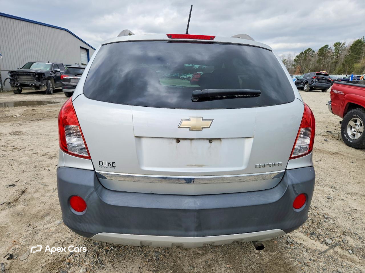 Chevrolet Captiva 2013