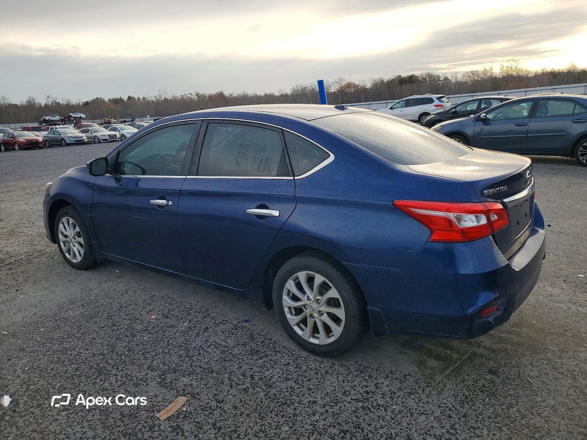 Nissan Sentra 2018